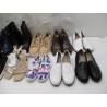 16 Paires de chaussures a 3€