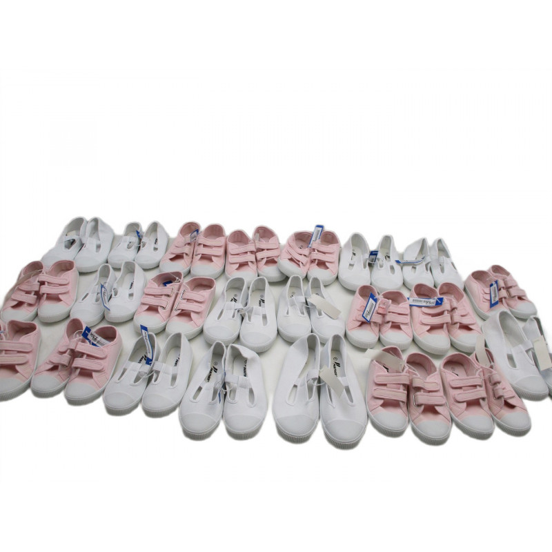 27 Paires de chaussures a 0.80€