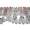 43 Paires de chaussures a 0.80€