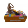 17 paires de chaussures a 3.50€